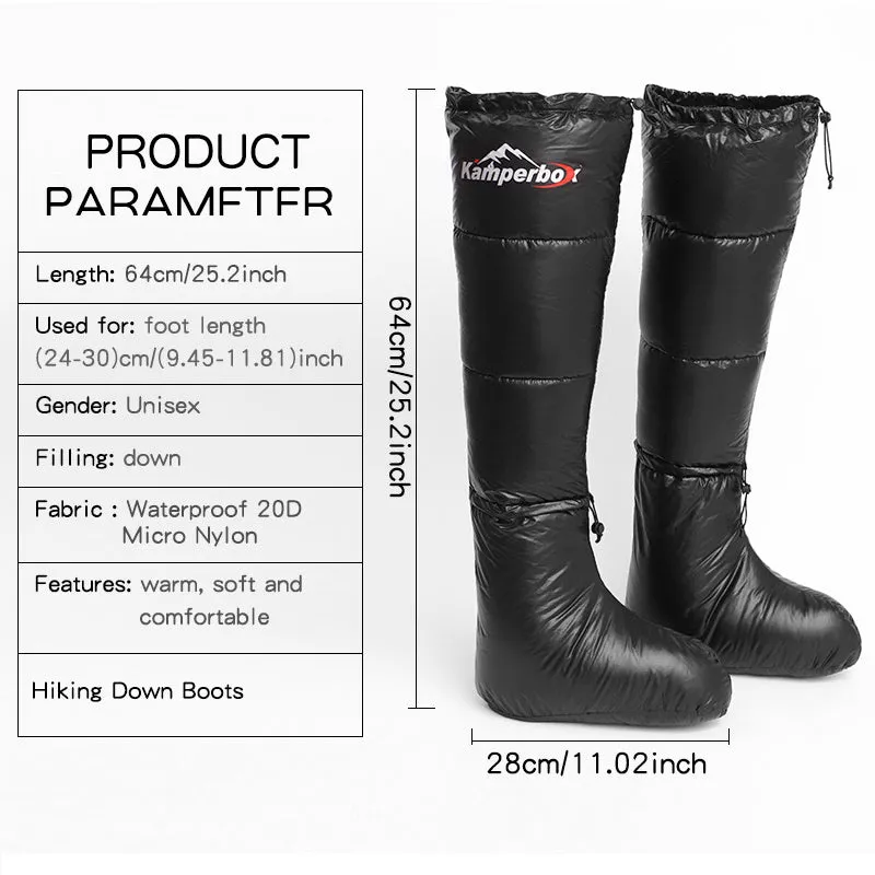 Kamperbox Down Socks Boots