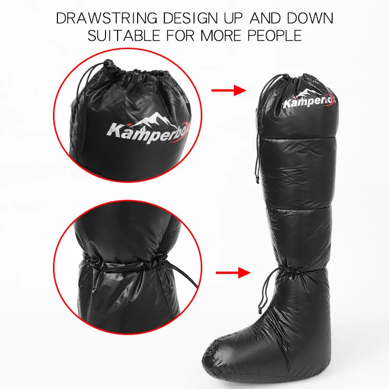 Kamperbox Down Socks Boots