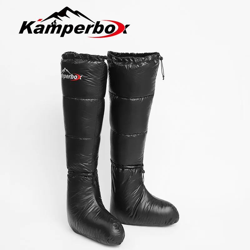 Kamperbox Down Socks Boots