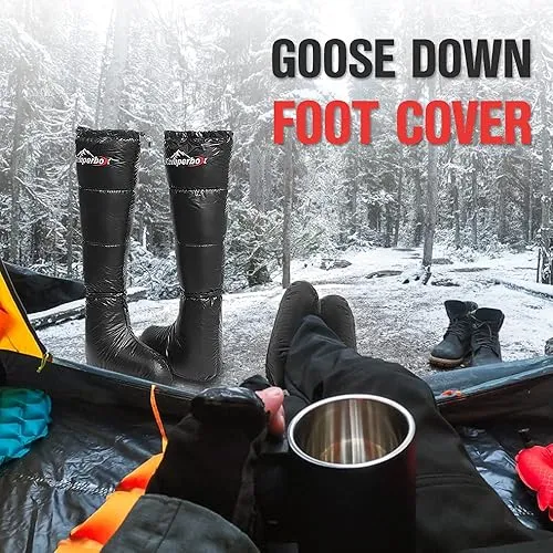 Kamperbox Down Socks Boots