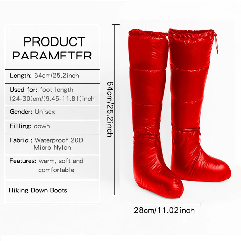Kamperbox Down Socks Boots