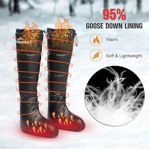 Kamperbox Down Socks Boots