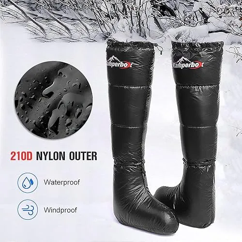 Kamperbox Down Socks Boots