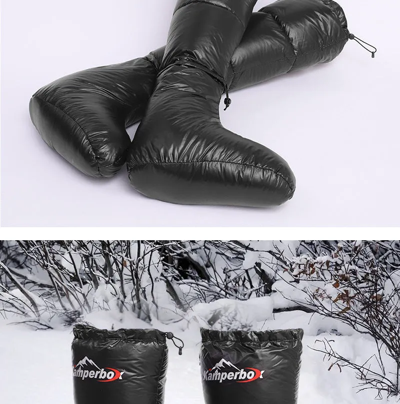 Kamperbox Down Socks Boots