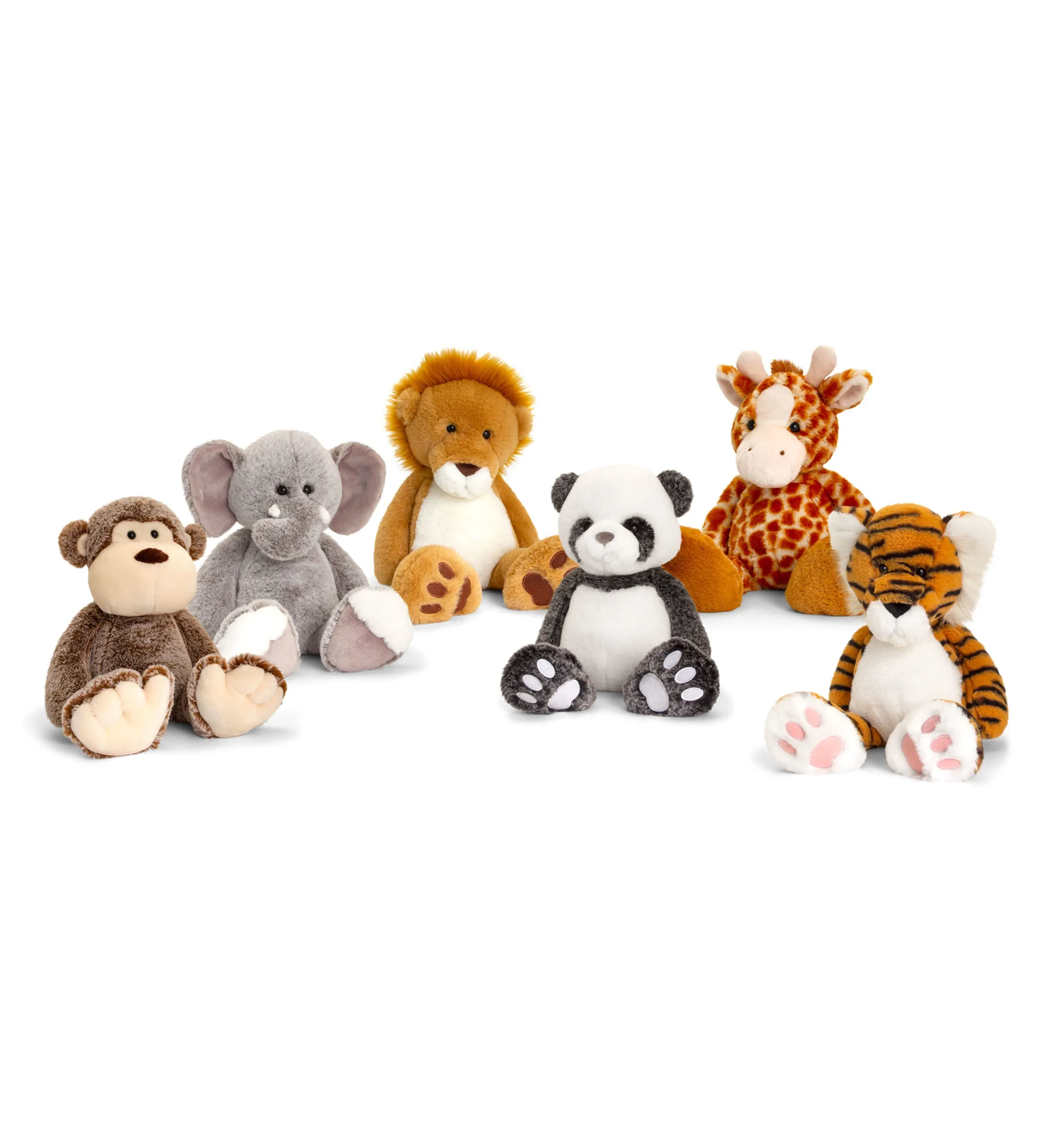 Keel Toys Love To Hug Wild Animals Lion 18cm