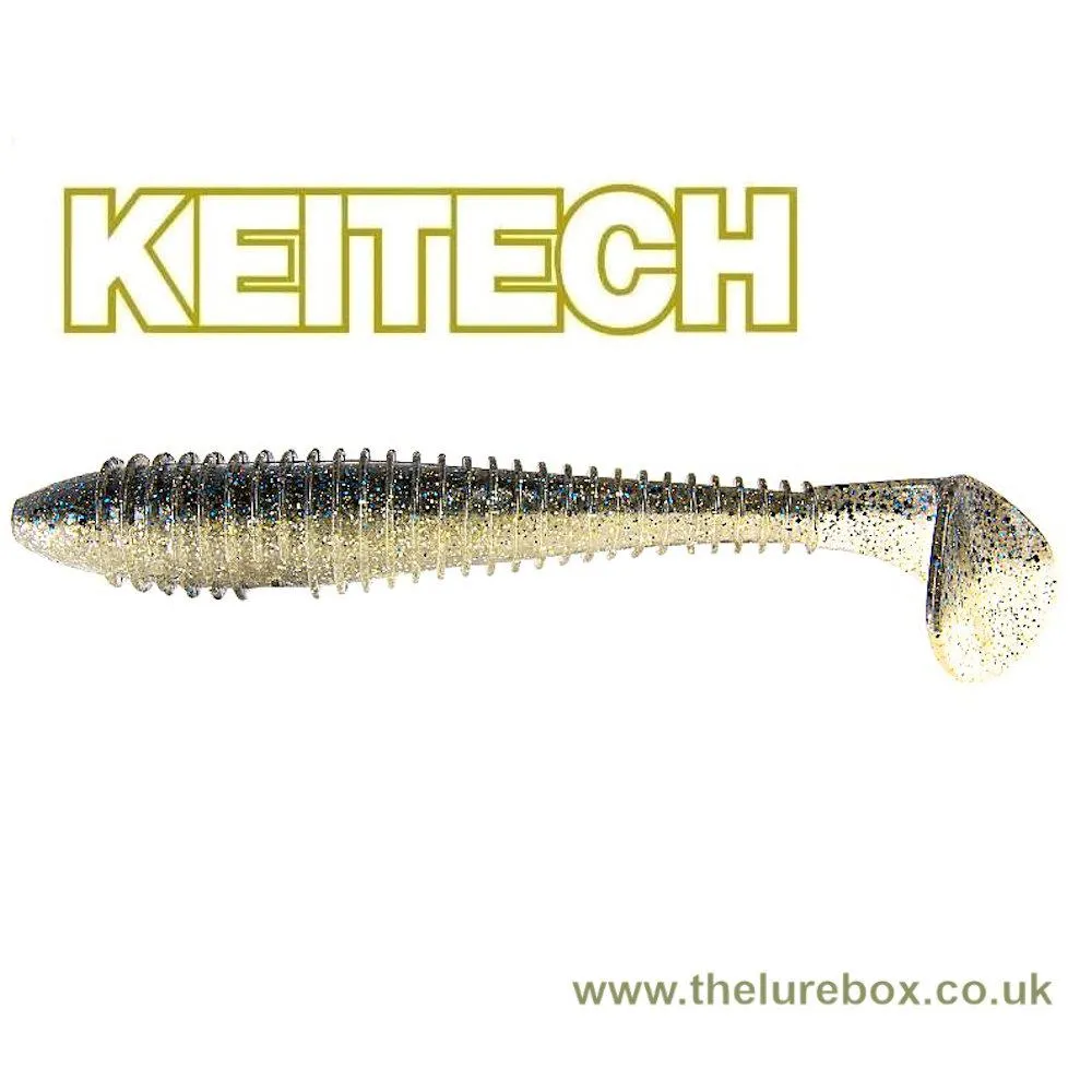 Keitech Fat Swing Impact 7.8"