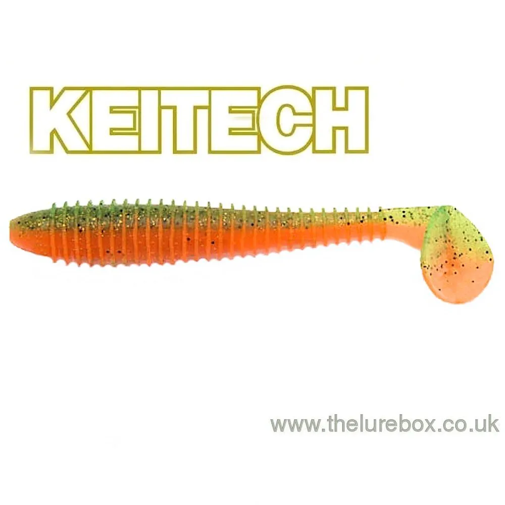 Keitech Fat Swing Impact 7.8"