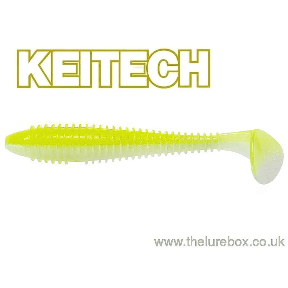 Keitech Fat Swing Impact 7.8"