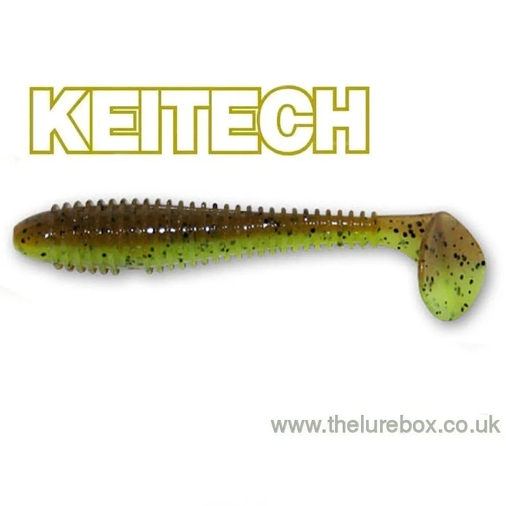 Keitech Fat Swing Impact 7.8"
