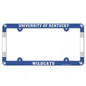Kentucky Wildcats License Plate Frame - Full Color
