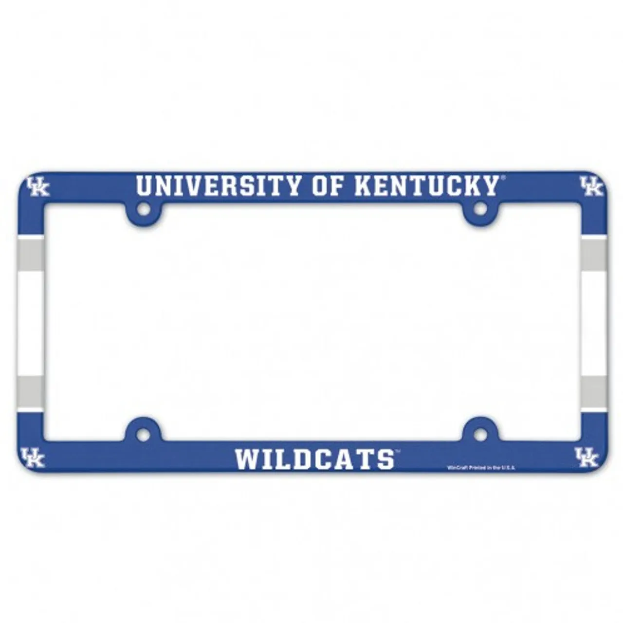 Kentucky Wildcats License Plate Frame - Full Color