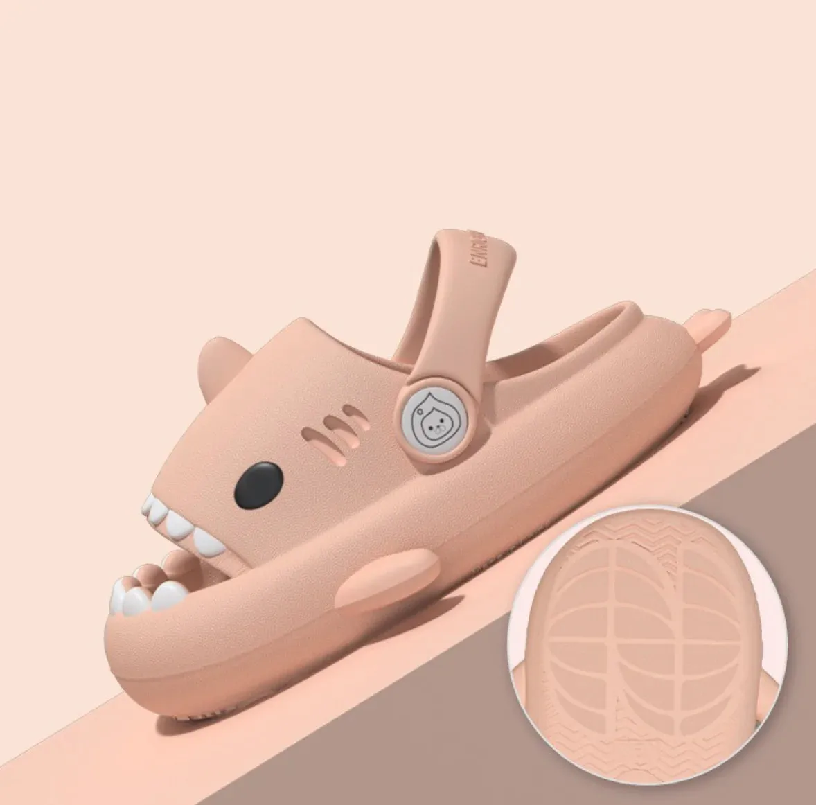 Kids' Anti-Collision Bape Shark Slides