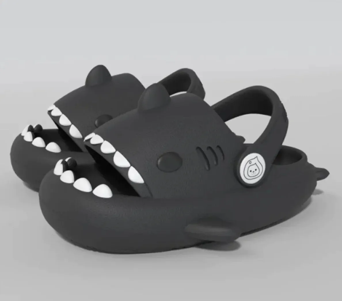 Kids' Anti-Collision Bape Shark Slides