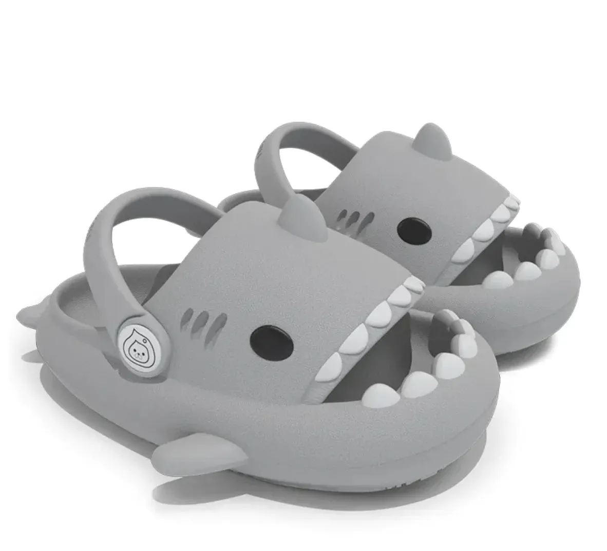 Kids' Anti-Collision Bape Shark Slides