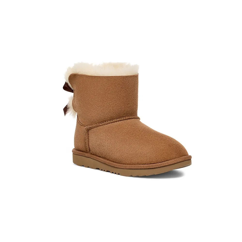 Kid's Mini Bailey Bow II (Chestnut)