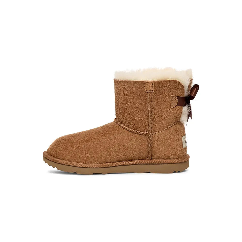 Kid's Mini Bailey Bow II (Chestnut)
