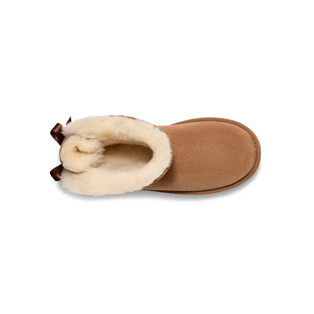 Kid's Mini Bailey Bow II (Chestnut)