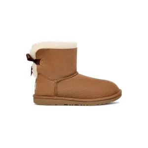 Kid's Mini Bailey Bow II (Chestnut)
