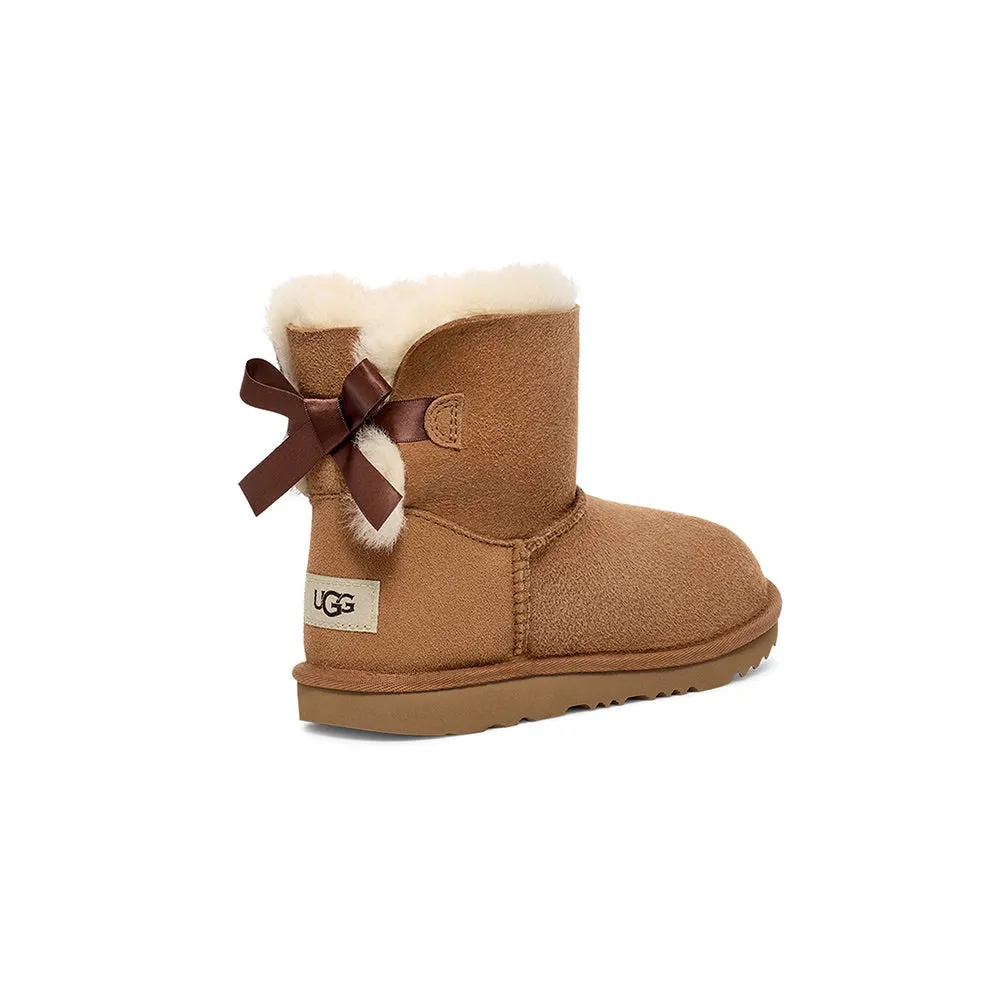 Kid's Mini Bailey Bow II (Chestnut)