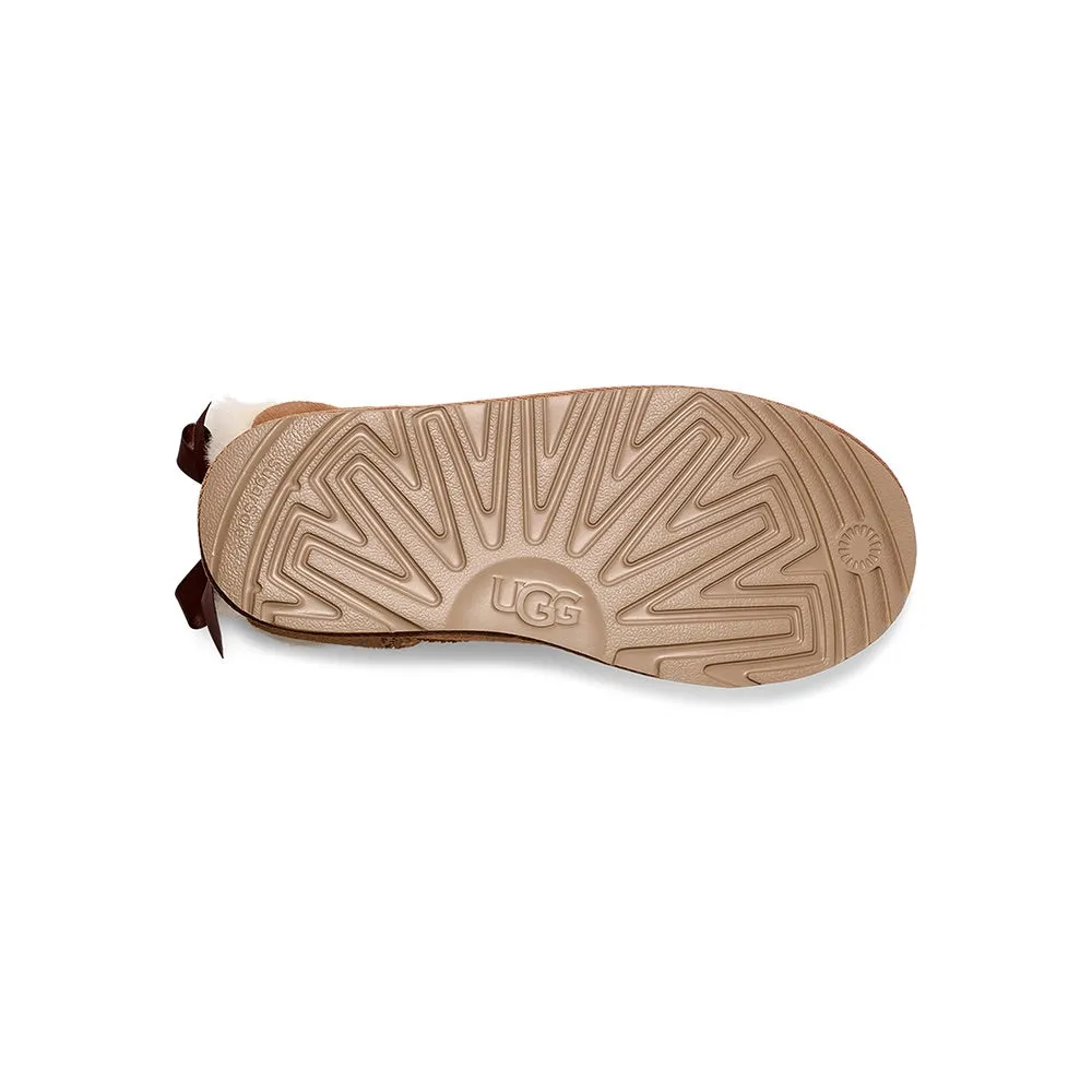 Kid's Mini Bailey Bow II (Chestnut)