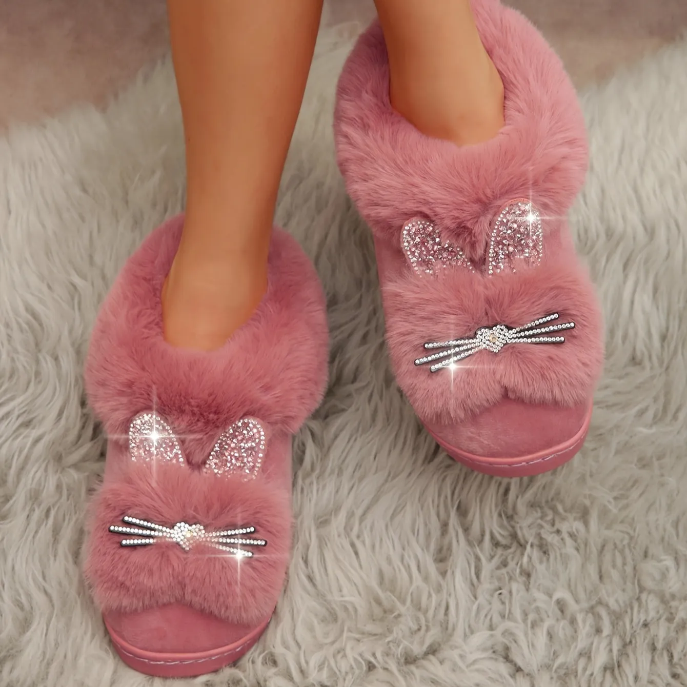 KittyCat - Winter Slippers