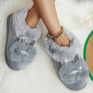 KittyCat - Winter Slippers
