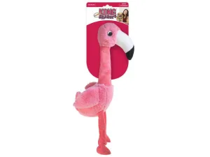 KONG Shakers Honkers Flamingo Dog Toy