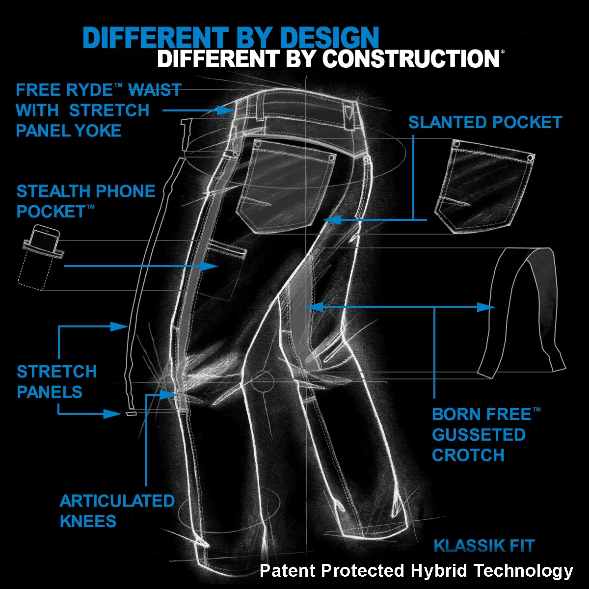 KUHL RADIKL PANT - WALNUT