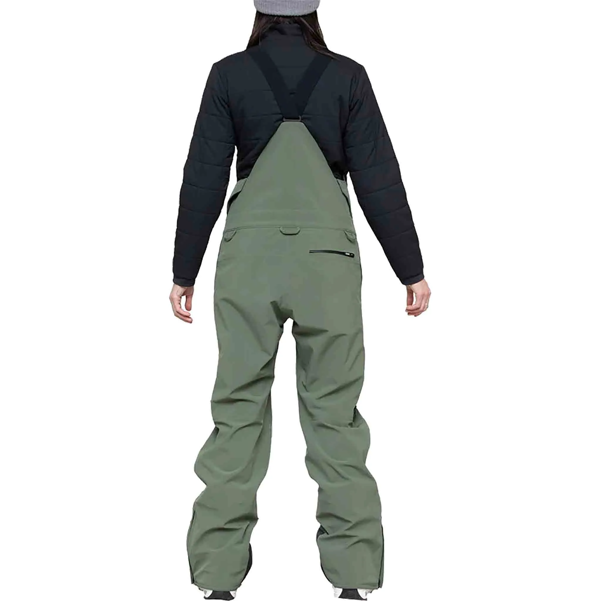 L1 Sao Snowboard Bib Thyme 2024