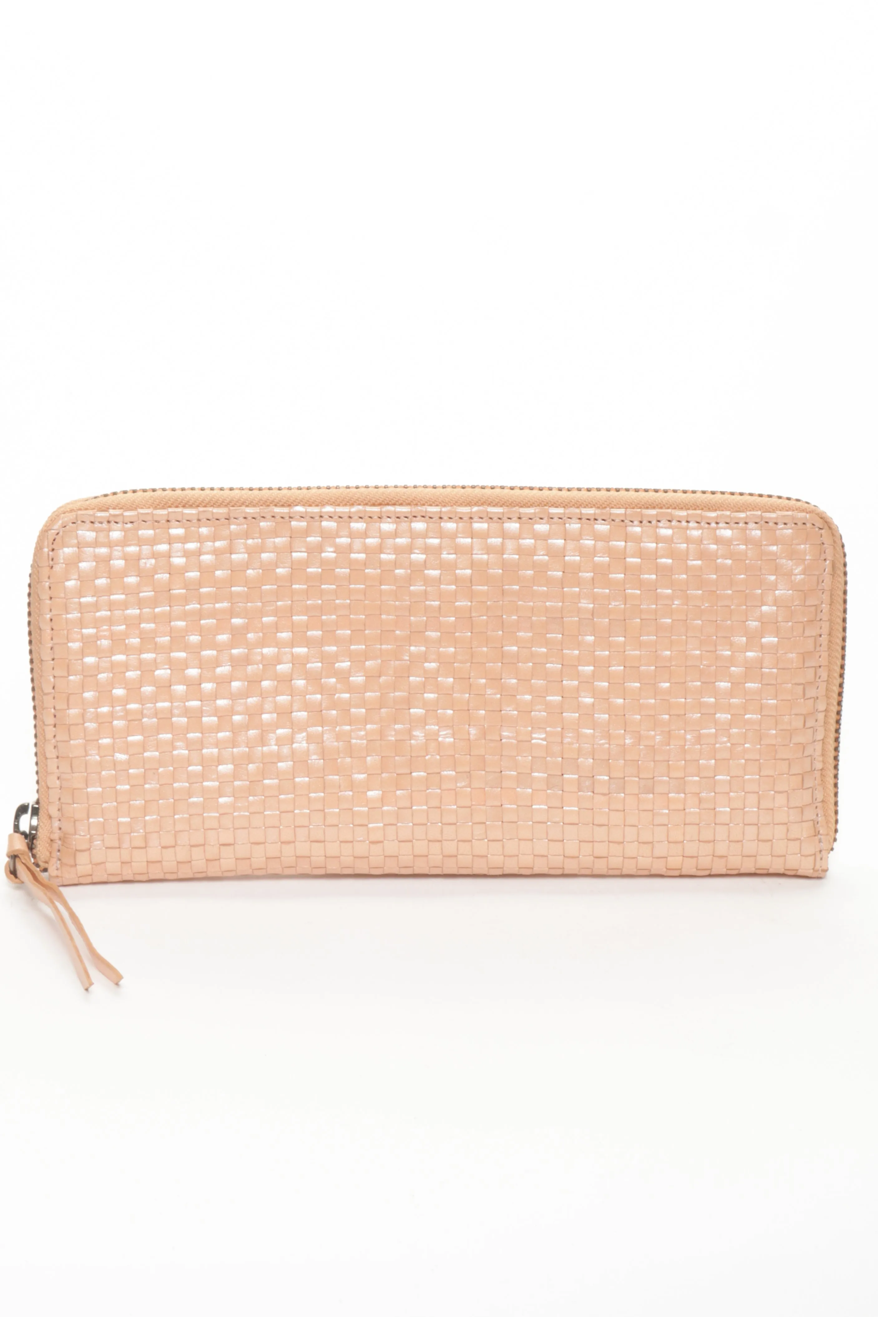 LARGE WALLET Natural  Woven