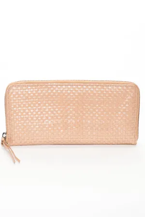 LARGE WALLET Natural  Woven