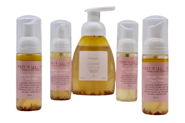 Lavender Foam Cleanser
