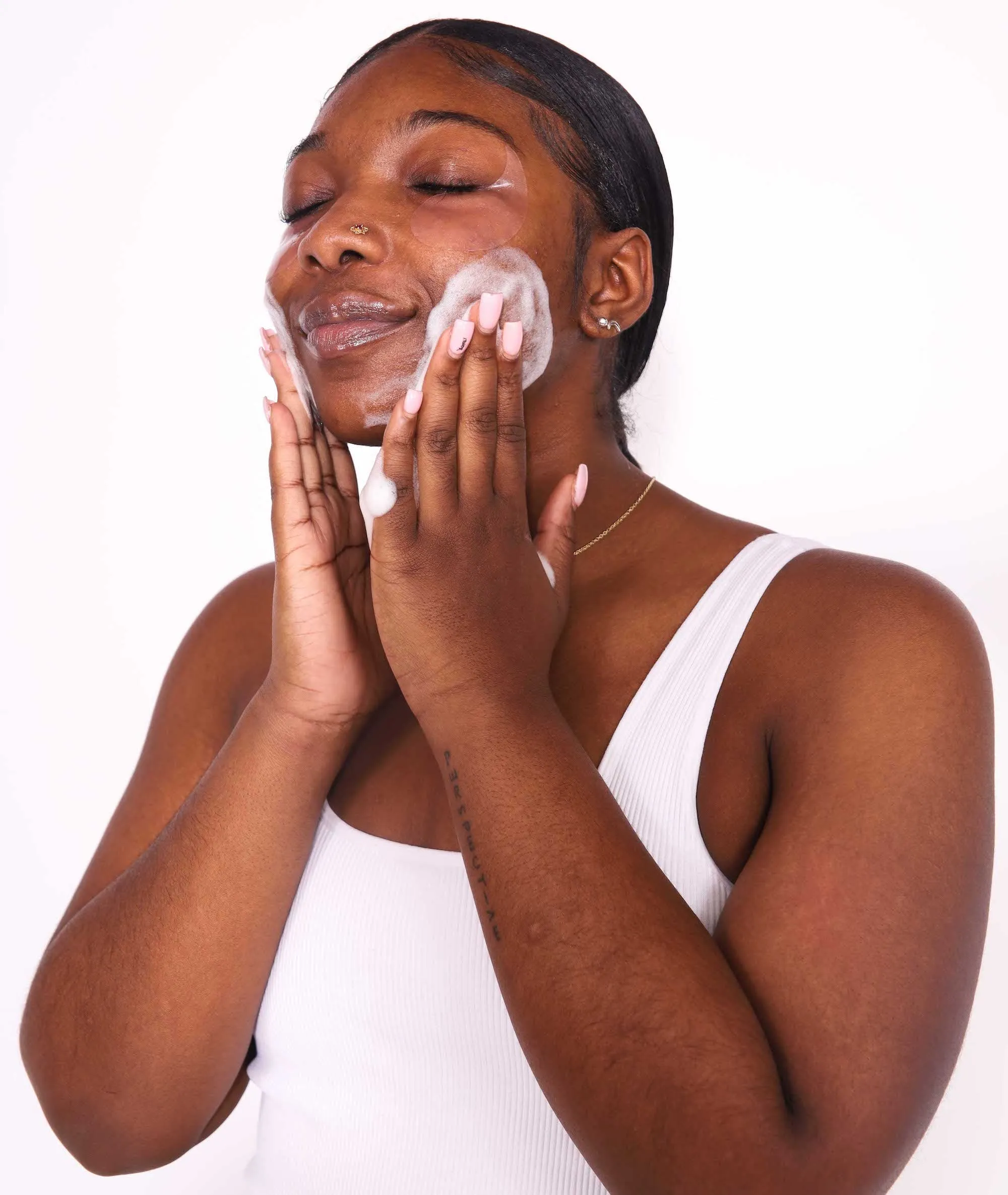 Lavender Foam Cleanser