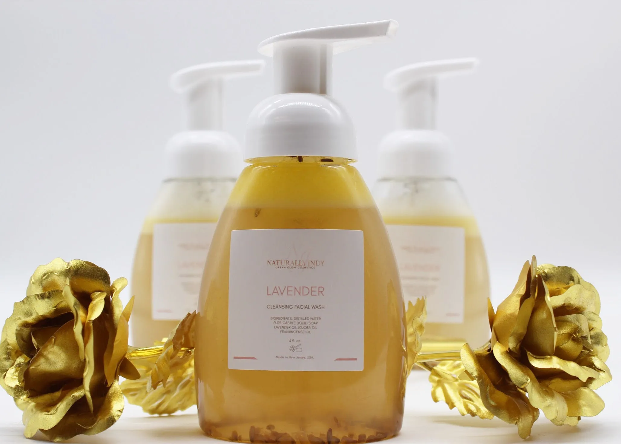 Lavender Foam Cleanser