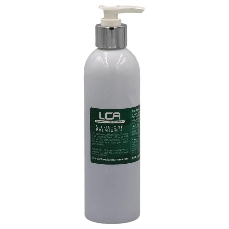 LCA Liquid Fertiliser - All In One Premium  500ml (For pH 7.5-11)