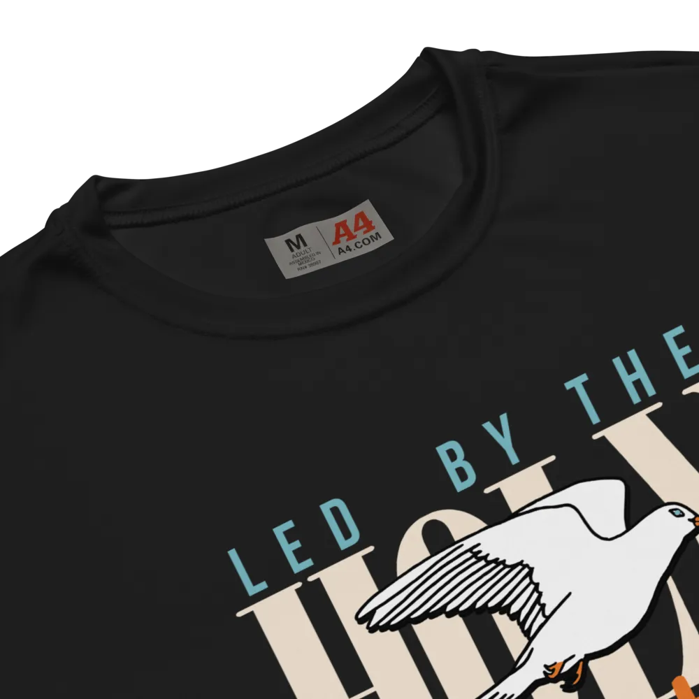 Led by the Holy Spirit - Unisex performance crew neck t-shirt