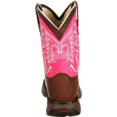 LIL' DURANGO® TODDLER LET LOVE FLY WESTERN BOOT | Dwbt092