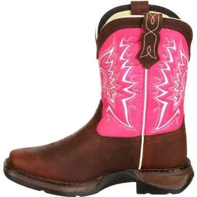 LIL' DURANGO® TODDLER LET LOVE FLY WESTERN BOOT | Dwbt092
