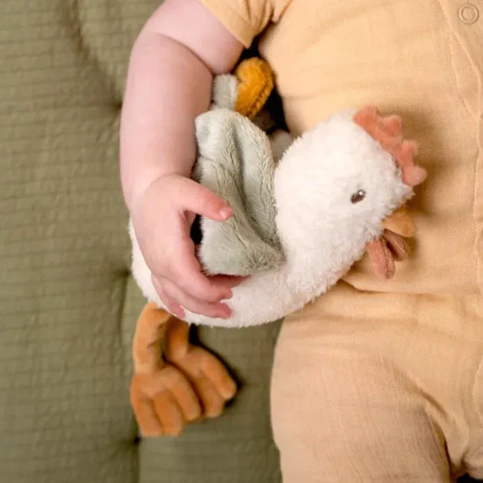 Little Dutch Little Farm - Cuddle Chicken - 17cm