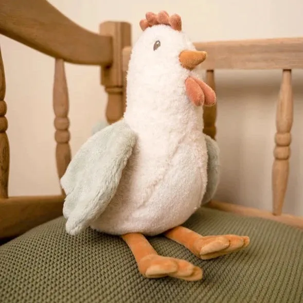 Little Dutch Little Farm - Cuddle Chicken - 17cm