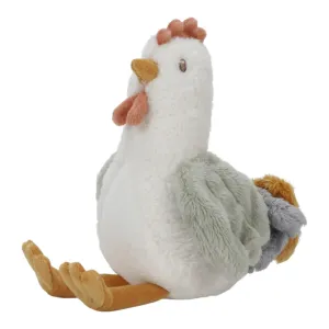 Little Dutch Little Farm - Cuddle Chicken - 17cm