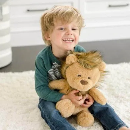Little Luxuries Lion Soft Toy