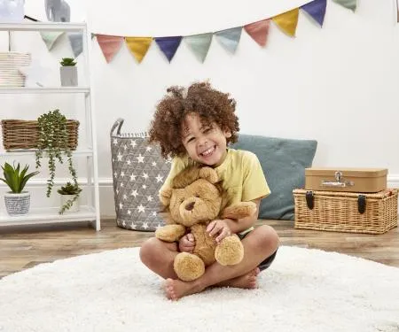 Little Luxuries Lion Soft Toy