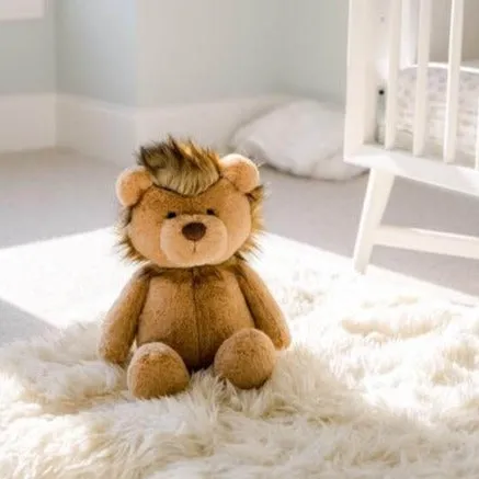 Little Luxuries Lion Soft Toy