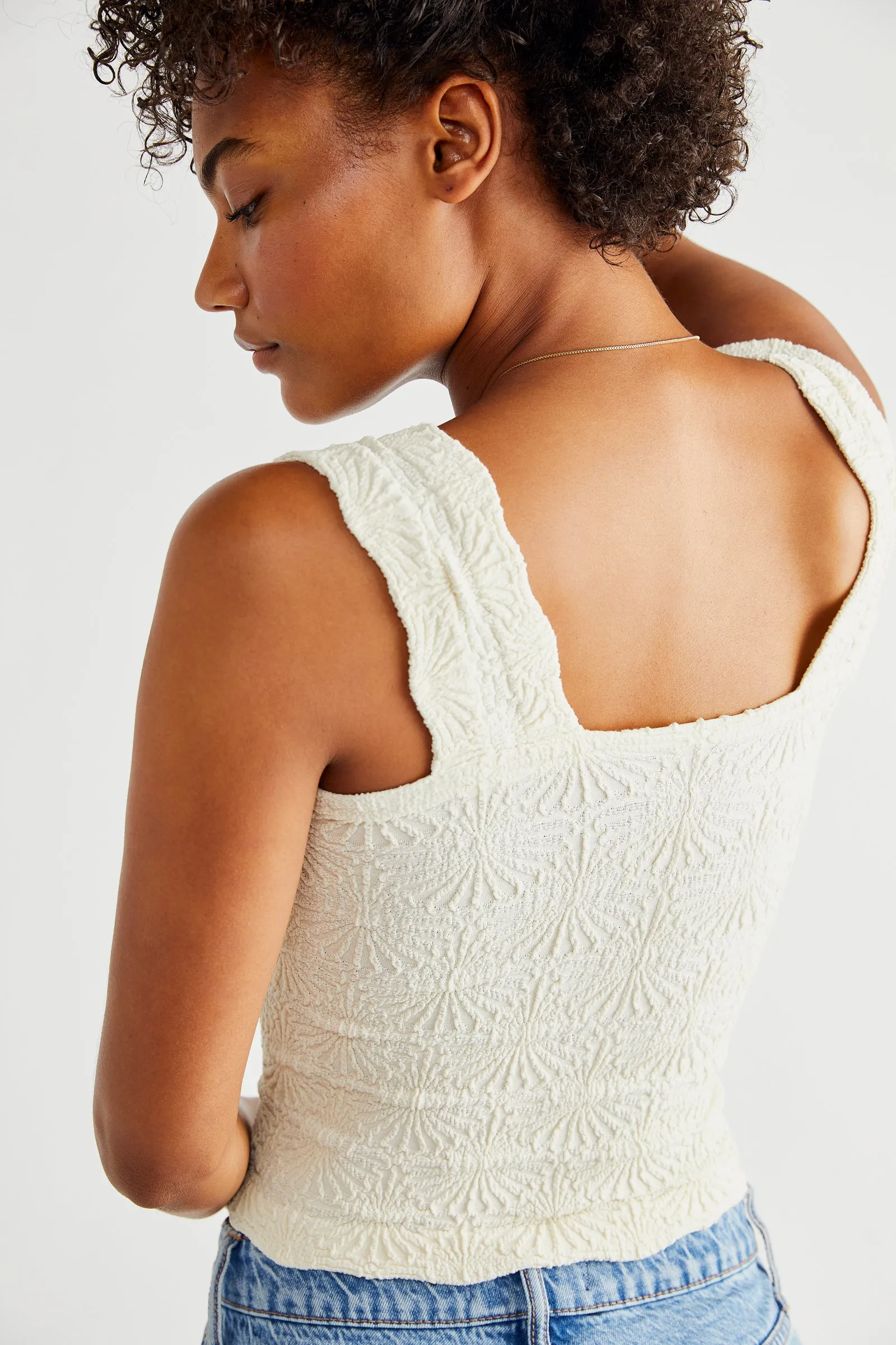 LOVE LETTERS CAMI-IVORY