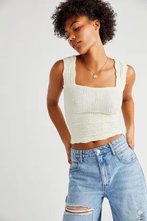 LOVE LETTERS CAMI-IVORY