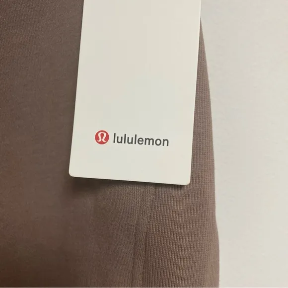 lululemon Scuba HR Scuba  Mini Skirt Brown tight fit Size XL