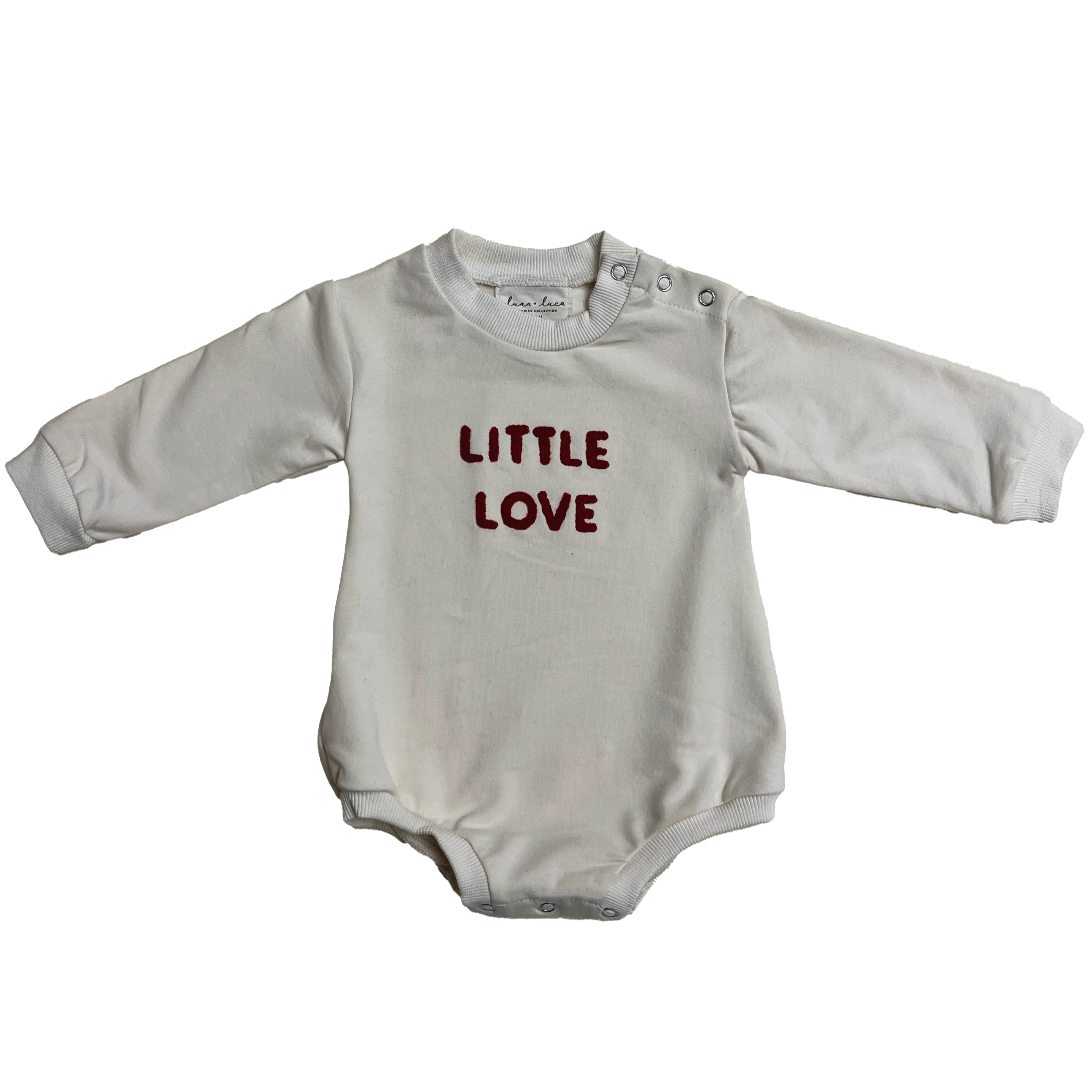 Luna   Luca Little Love Romper