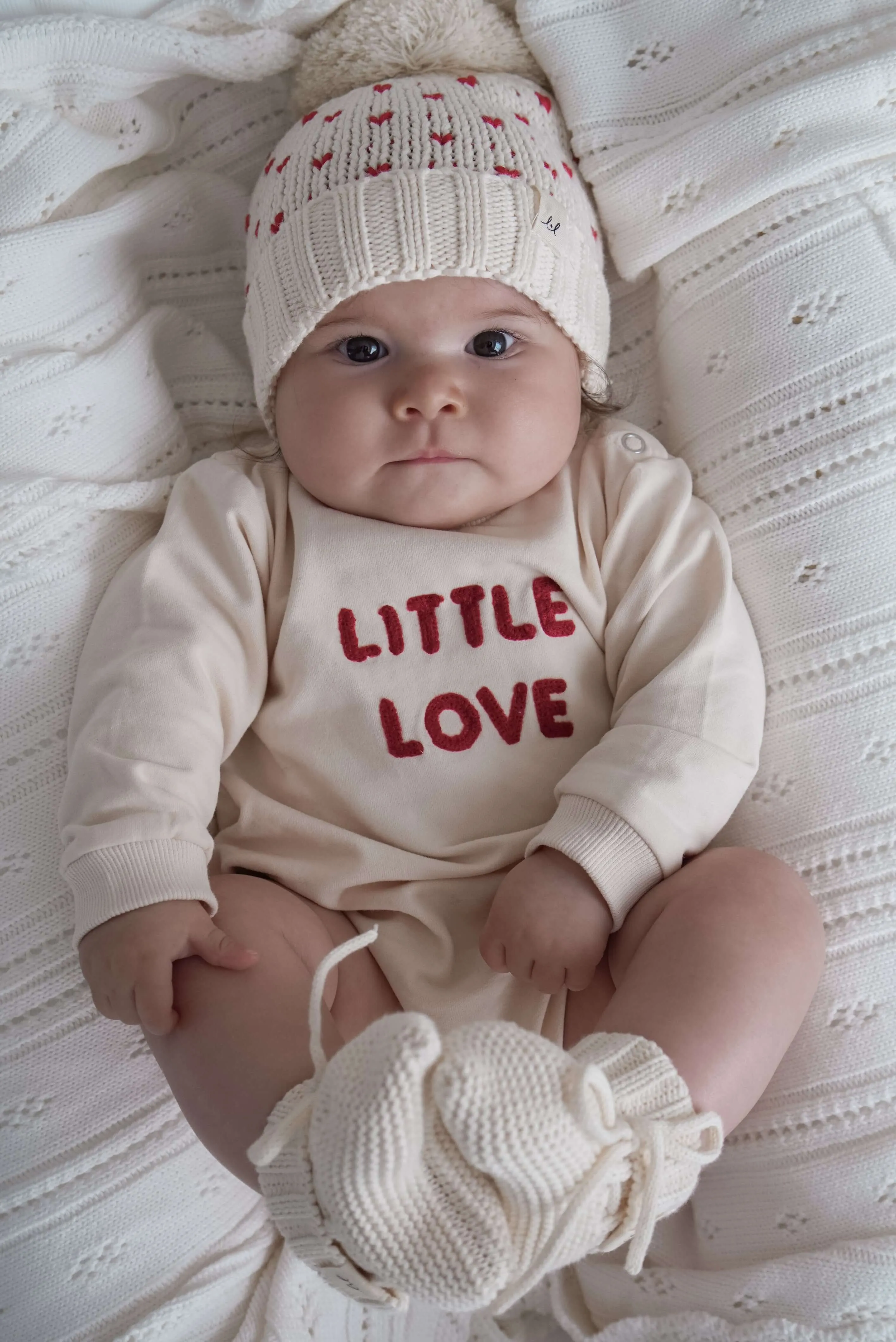 Luna   Luca Little Love Romper