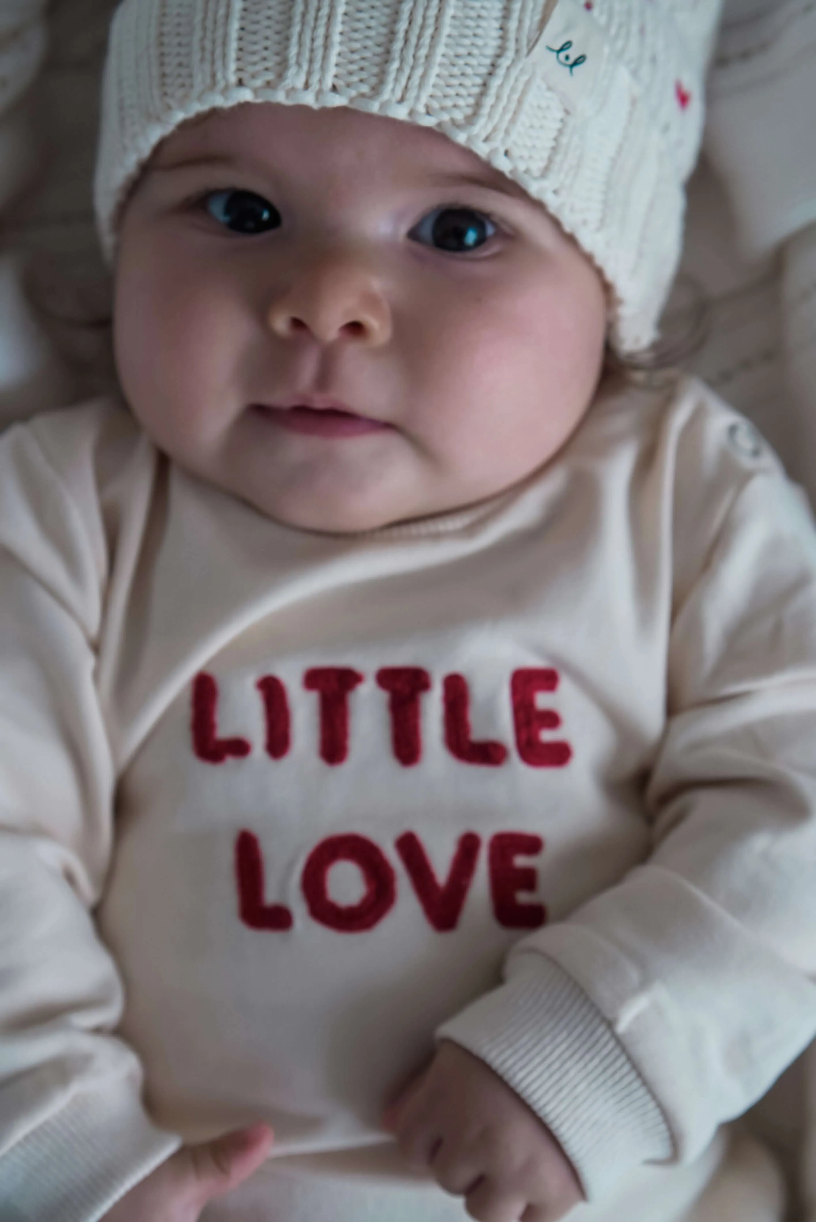 Luna   Luca Little Love Romper